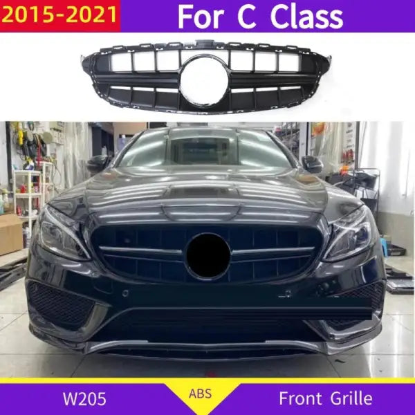 Car Craft Compatible With Mercedes C Class W205 2015 - 2018