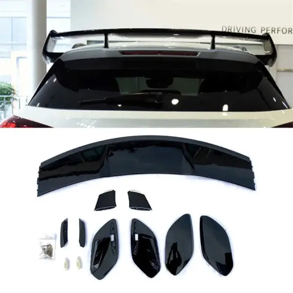 Car Craft Gla Spoiler Roof Spoiler Roof Wings Compatible with Mercedes Gla Spoiler Roof Spoiler Roof Wings Gla W156 2014-2020 Amg Glossy Black AR-Benz-049 - CAR CRAFT INDIA