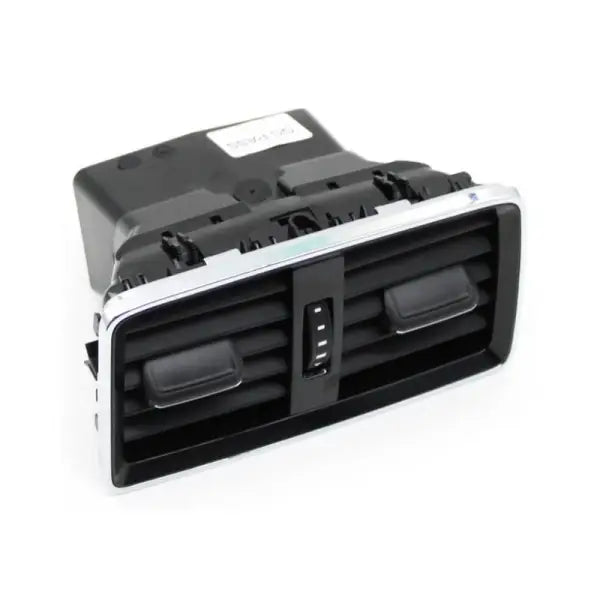 Grilles Aérateurs Climatisation Skoda Kodiaq 2016-2022 - 4 Pièces Avant Noir, Remplacement OE
