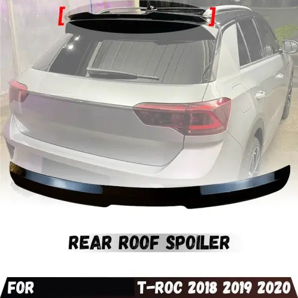 Car Craft Compatible With Volkswagen T-roc 2017-2023 Rear