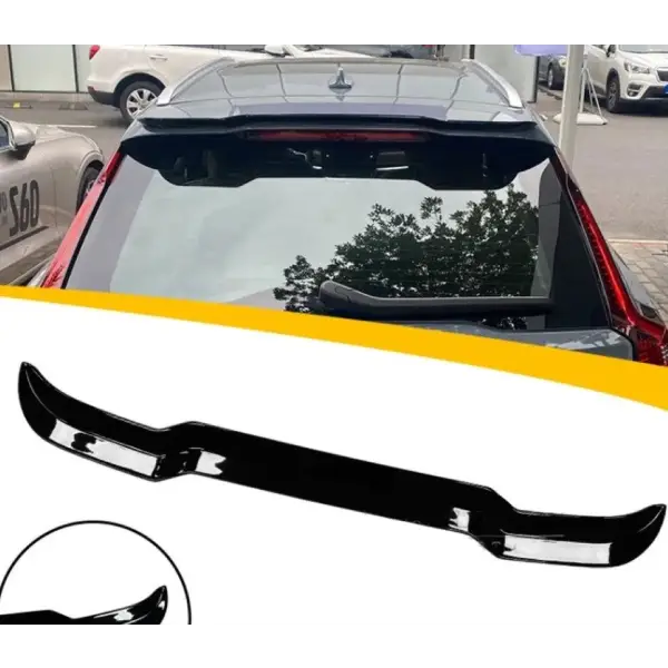 Car Craft Compatible With Volvo V90 2021 Rear Roof Wing Lip
