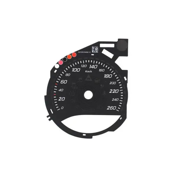 Car Craft Dashboard Speedometer Kilometer Sticker Compatible