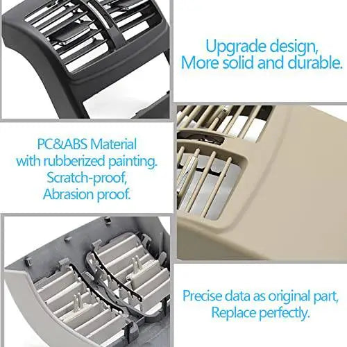 Car Craft E Class Ac Vent Rear Compatible With Mercedes E
