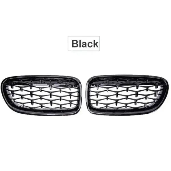 Car Craft Front Bumper Grill Compatible With Bmw 5 Series