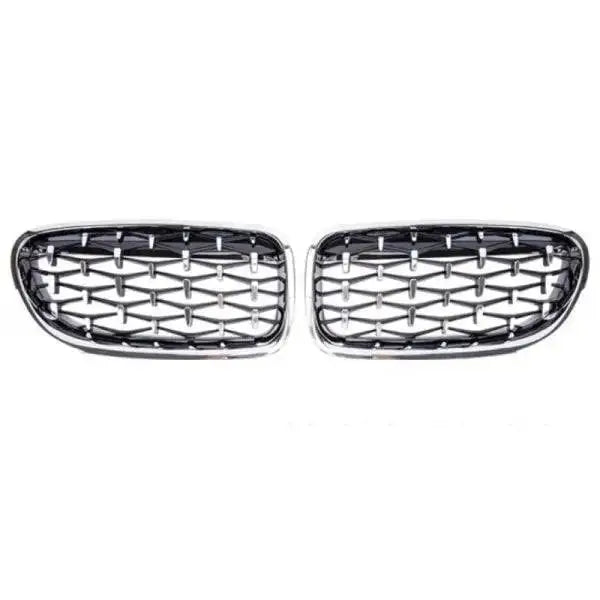 Car Craft Front Bumper Grill Compatible With Bmw 5 Series