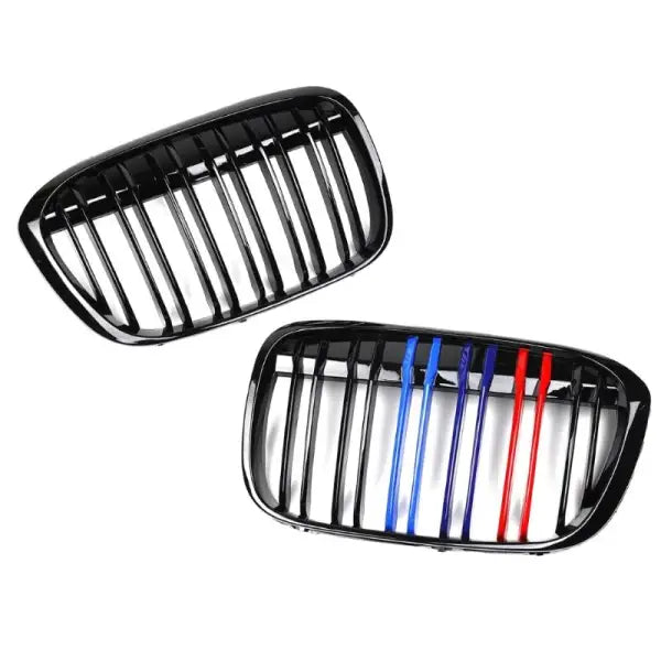 Car Craft Front Bumper Grill Compatible With Bmw X1 F48