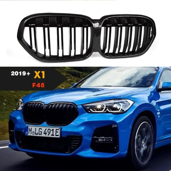 Car Craft Front Bumper Grill Compatible With Bmw X1 F48 Lci