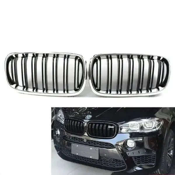 Car Craft Front Bumper Grill Compatible With Bmw X5 F15