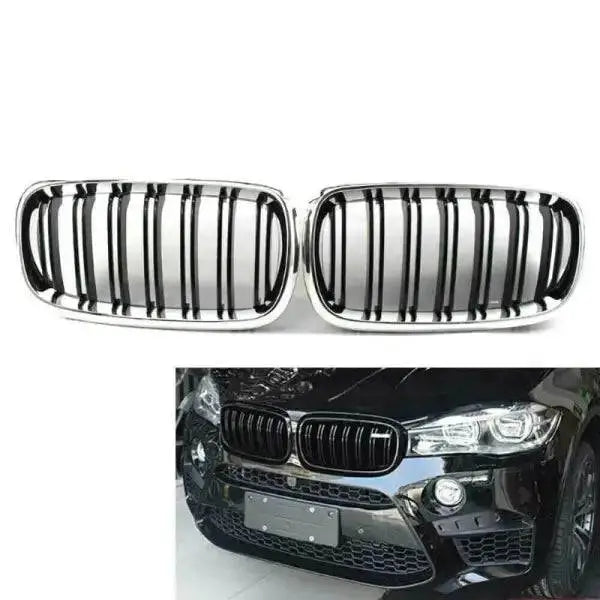 Car Craft Front Bumper Grill Compatible With Bmw X5 F15