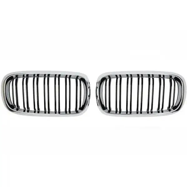 Car Craft Front Bumper Grill Compatible With Bmw X5 F15