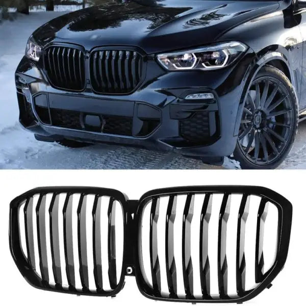 Car Craft Front Bumper Grill Compatible With Bmw X5 G05