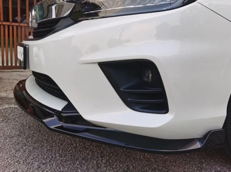 Car Craft Front Bumper Lip Compatible with Honda City 2020