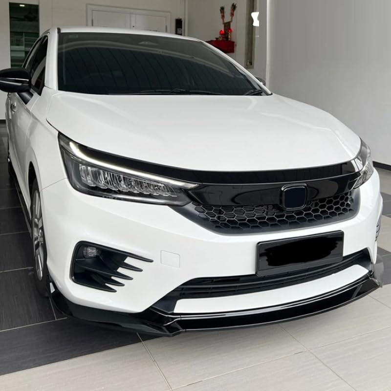 Car Craft Front Bumper Lip Compatible with Honda City 2020