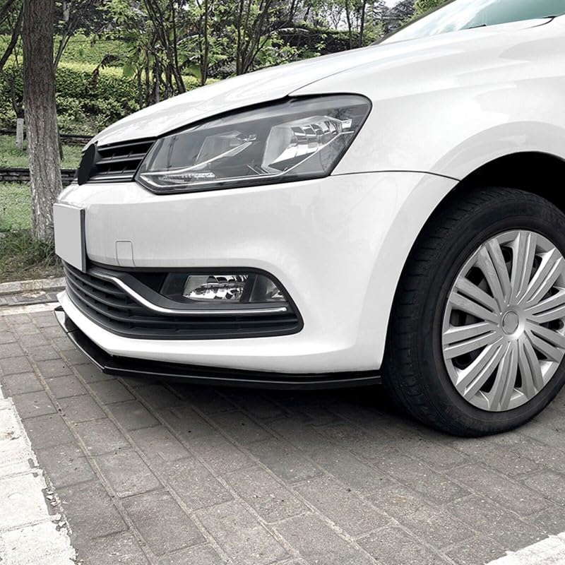 Car Craft Front Lip Spoiler Compatible with Volkswagen Polo