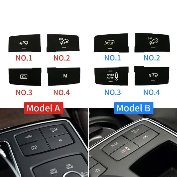 Car Craft Gle Auxiliary Button Airmatic Button Hight