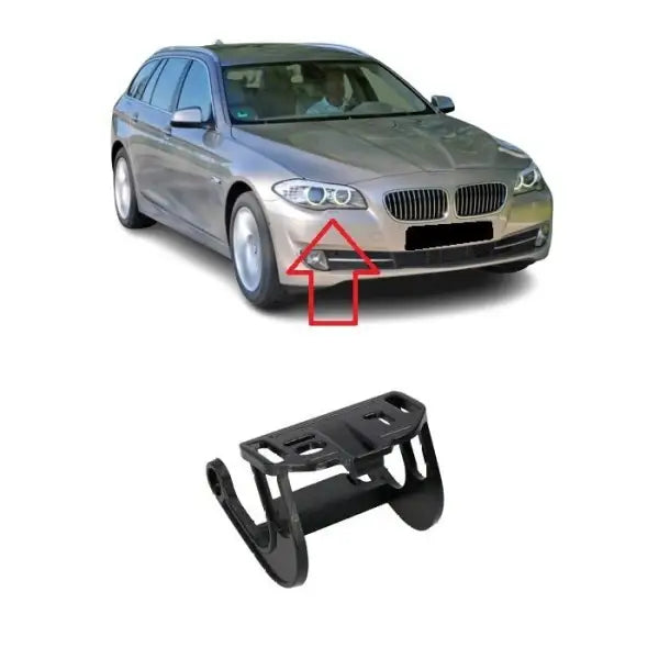 Car Craft Headlight Washer Cover Support Compatible With Bmw