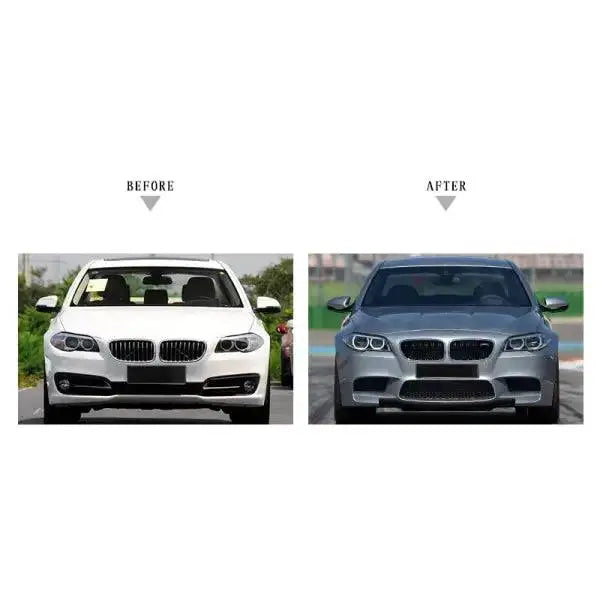 Car Craft M5 Bumper Body Kit Compatible With Bmw 5 Series