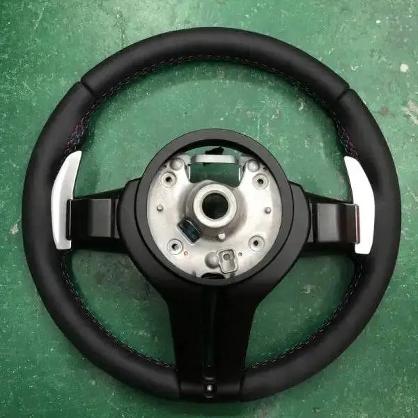 Car Craft M5 M Sports Steering Wheel Cover Compatible