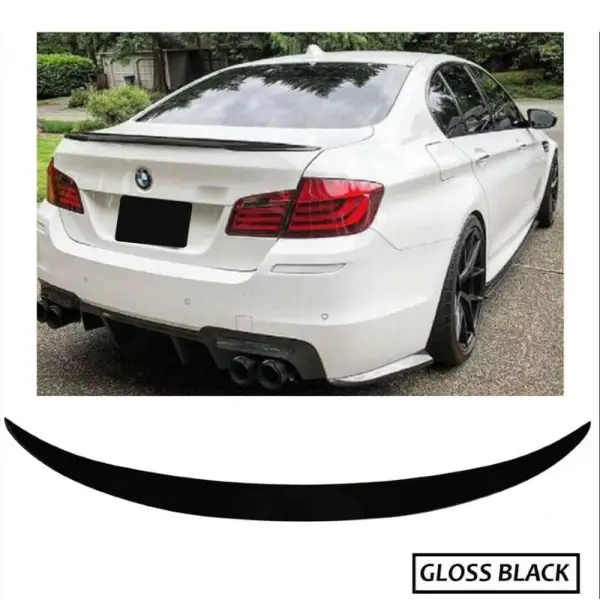 Car Craft M5 Spoiler Trunk Spoiler Compatible with BMW 5