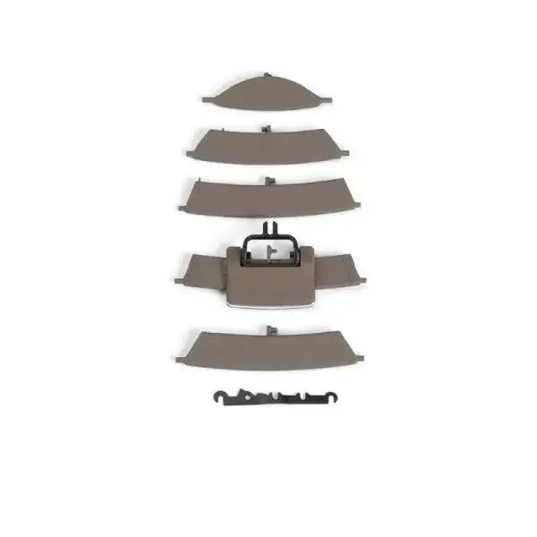 Car Craft Ml W164 Ac Vent Slider Repair Kit Compatible