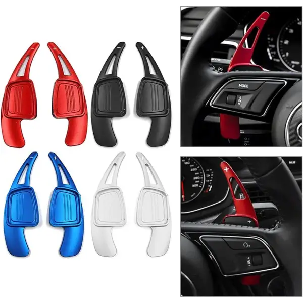 Car Craft Paddle Shifters Compatible With Audi A3 S3 14-17