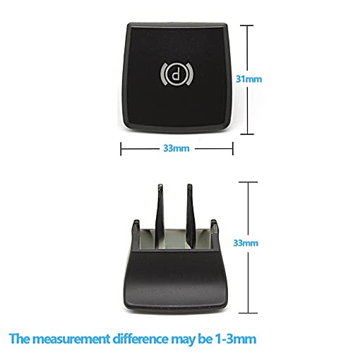 Car Craft Parking Break Switch Cover Compatible with BMW X5