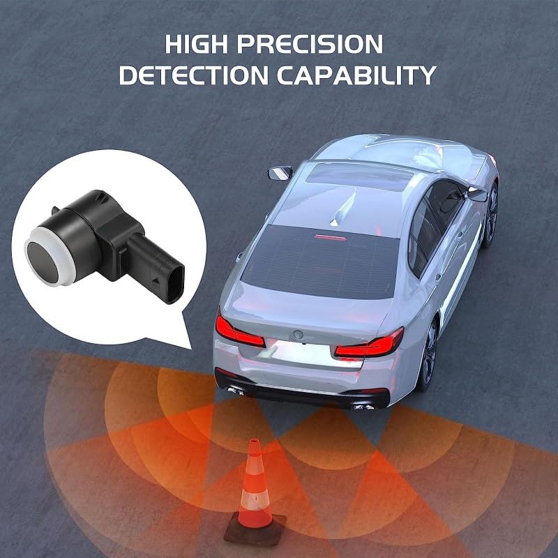 Car Craft Parking Sensor Compatible With Mercedes C Class