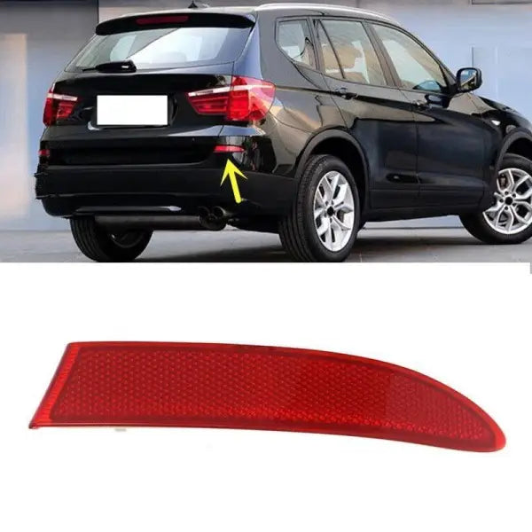 Car Craft Rear Bumper Reflector Compatible With Bmw X3 F25