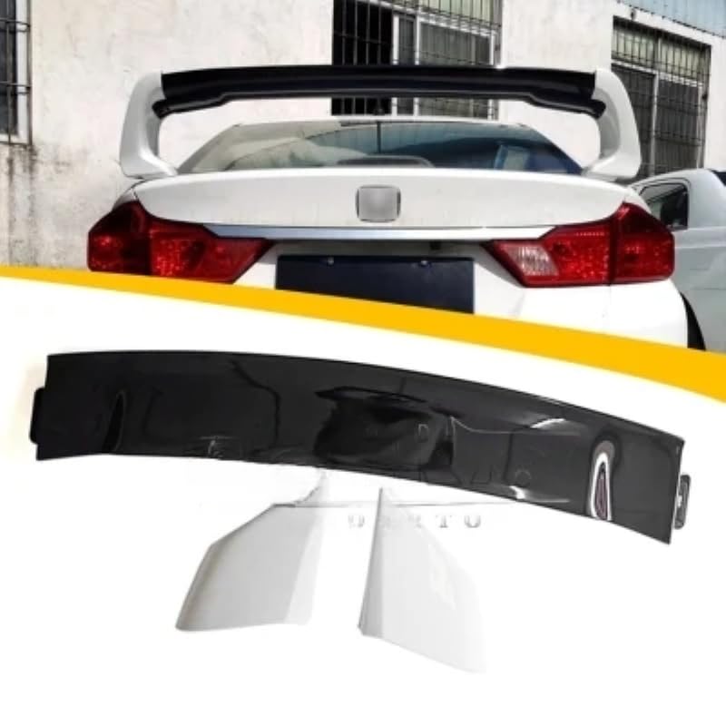 Car Craft Rear Trunk Wing Spoiler Compatible with Honda City