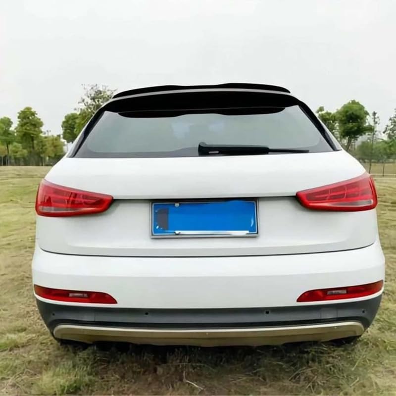 Car Craft Roof Rear Spoiler Compatible with Audi Q3