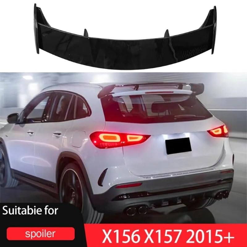 Car Craft Roof Rear Spoiler Compatible with Mercedes Gla