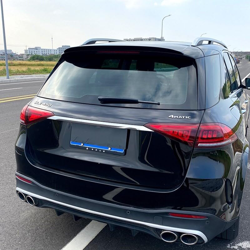 Car Craft Roof Rear Spoiler Compatible with Mercedes Gle