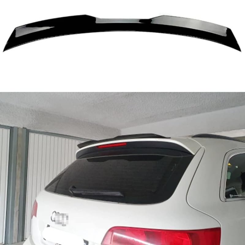 Car Craft Roof Wing Rear Spoiler Compatible with Audi Q7