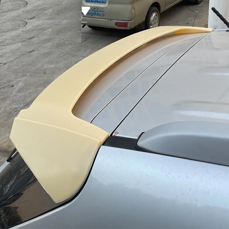 Car Craft Roof Wing Rear Spoiler Compatible with Hyundai