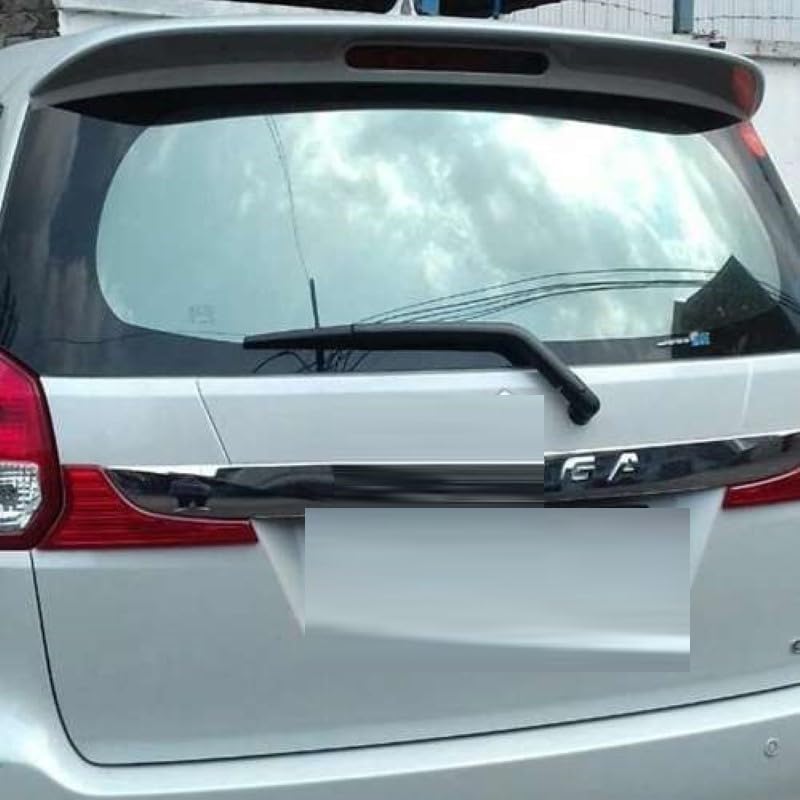 Car Craft Roof Wing Rear Spoiler Compatible with Maruti