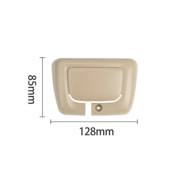 Car Craft Seat Belt Lock Cover Compatible With Mercedes Ml