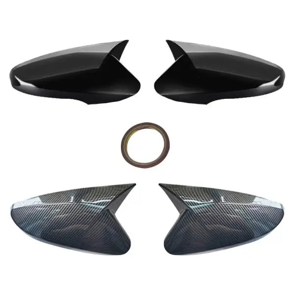 Car Craft Side Mirror Cover Compatible With Hyundai Elantra