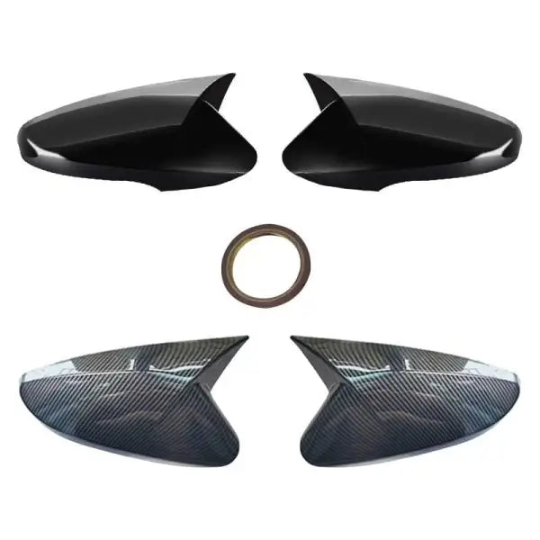 Car Craft Side Mirror Cover Compatible With Hyundai Elantra