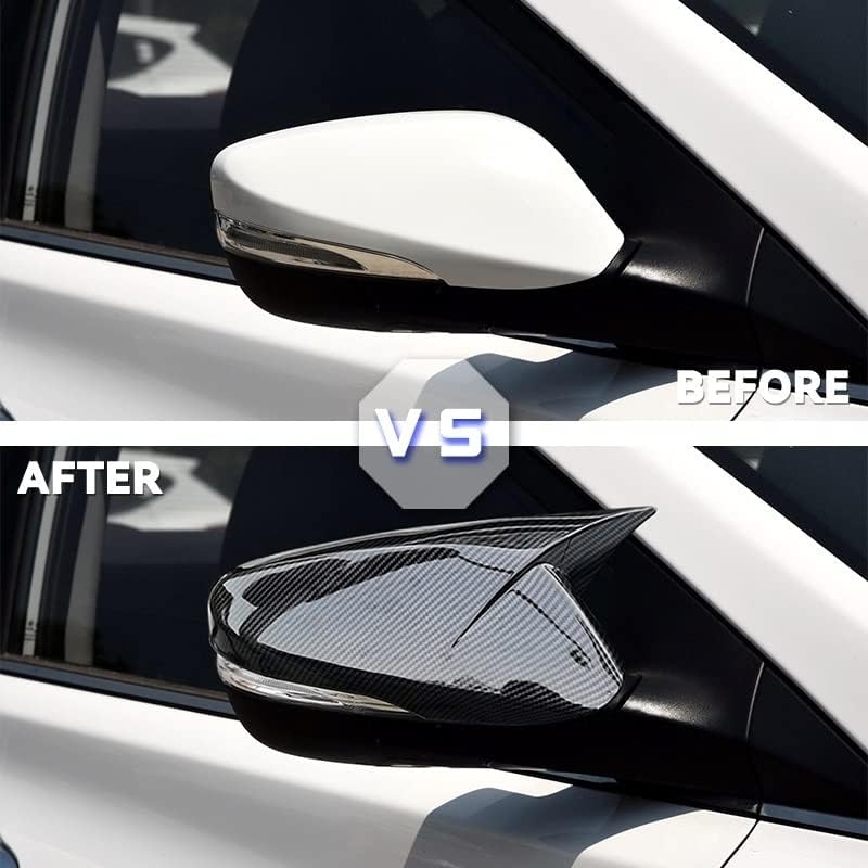 Car Craft Side Mirror Cover Compatible With Hyundai Elantra