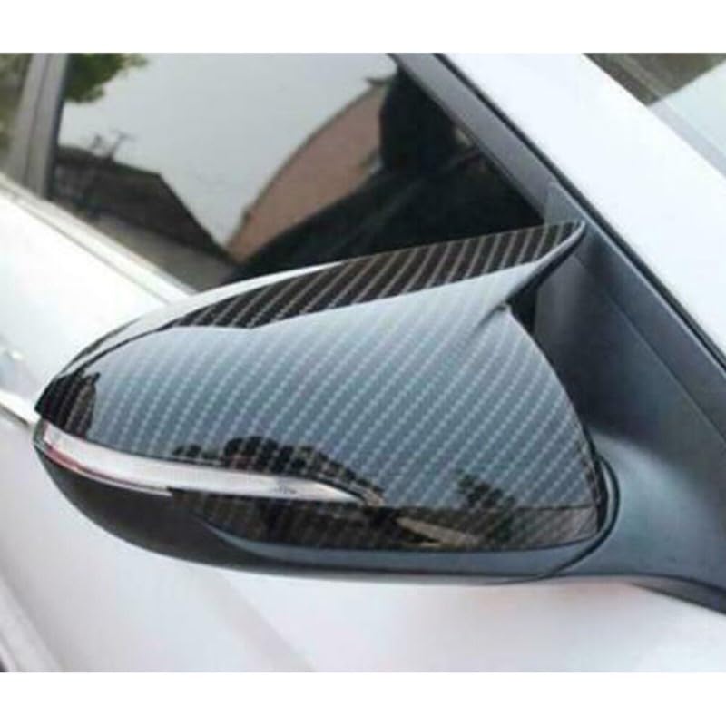 Car Craft Side Mirror Cover Compatible With Hyundia Tucson