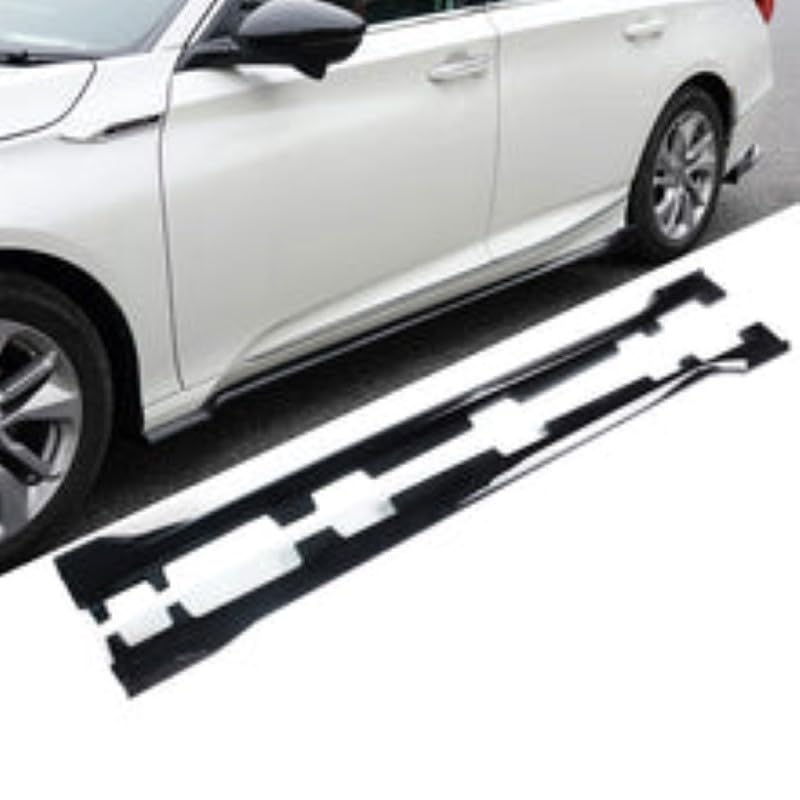 Car Craft Side Skirts Compatible with Honda Accord 2018-2022