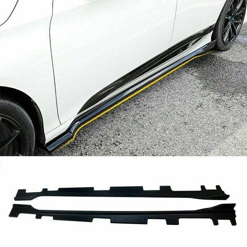 Car Craft Side Skirts Compatible with Honda Accord 2018-2022