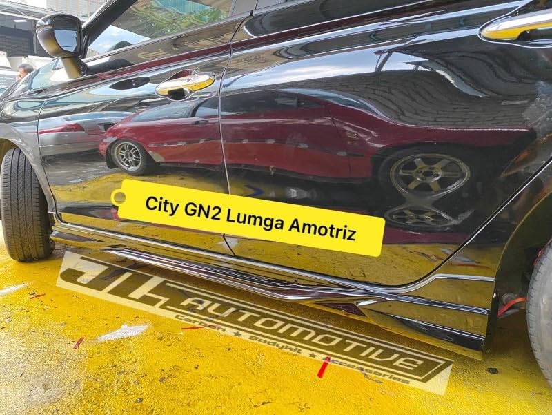 Car Craft Side Skirts Compatible with Honda City 2020 Side