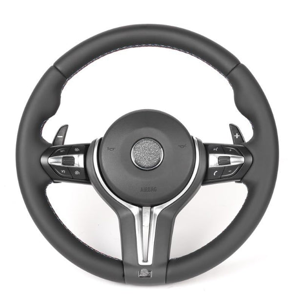 Car Craft Steering Wheel Cover Compatible with BMW 1 Series