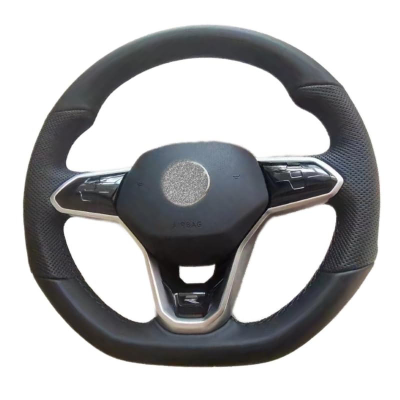 Car Craft Steering Wheel Cover Compatible with Volkswgen