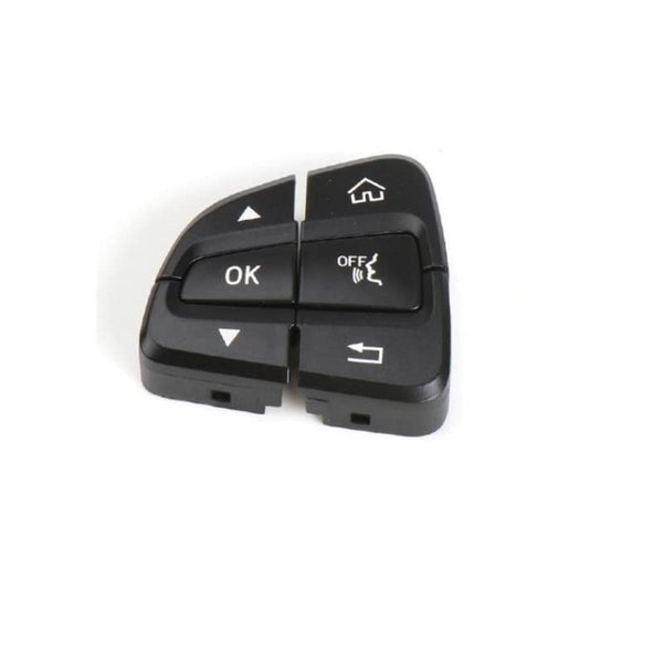 Car Craft Steering Wheel Knob Button Compatible