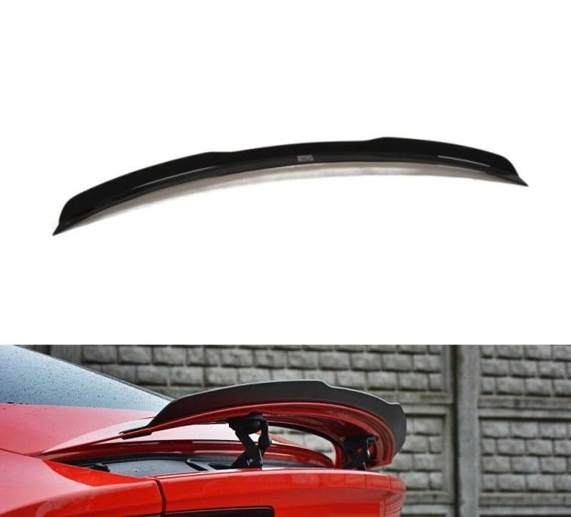 Car Craft Trunk Lip Rear Spoiler Compatible with Audi A7