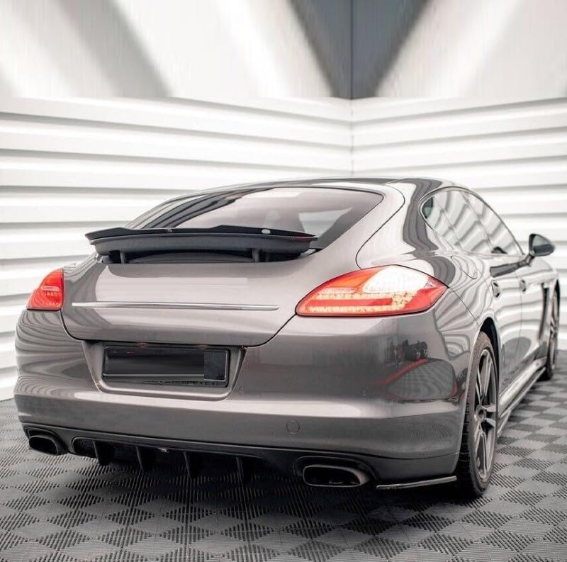 Car Craft Trunk Roof Rear Spoiler Compatible with Porsche