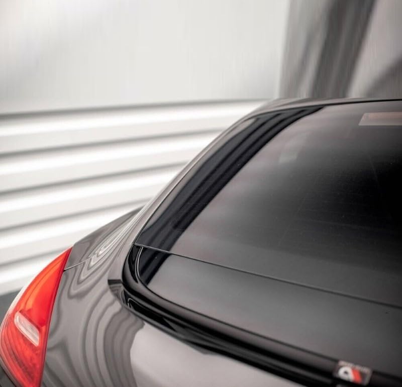 Car Craft Trunk Roof Rear Spoiler Compatible with Porsche