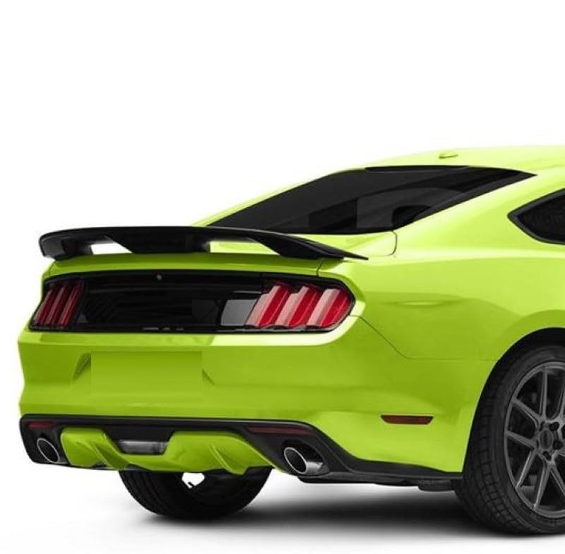 Car Craft Trunk Wing Rear Spoiler Compatible with Ford